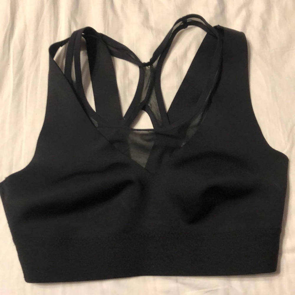 Athleta Eclipse Reversible Bra size small EUC